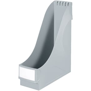 Stehsammler Leitz, A4, grau