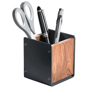 Pennkopp ALBA svart alu-valnöt