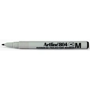 Märkpenna Artline 804 OH M vtl svart