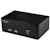 Startech DisplayPort KVM-switch med 2 portar för dubbla skärmar