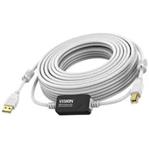 VISION Professional installation-grade USB 2.0 active cable