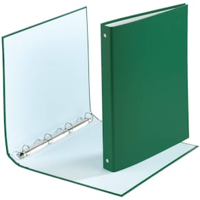 Ringbuch DONAU, A4, 4R, 20 mm, grün