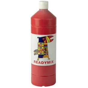 Readymix 1L klarröd