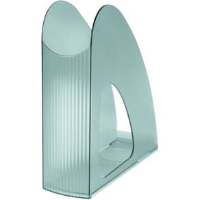 Stehsammler HAN Twin, transluzent-grau, A4/C4