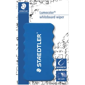 Whiteboard Löscher STAEDTLER Lumocolor, magnethaftend, blau/weiß