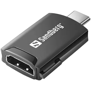 USB-C to HDMI 4K60Hz Dongle, Alu