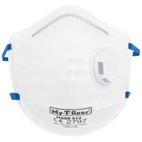 Støvmaske MTG 512 FFP2 m/ventil (10)