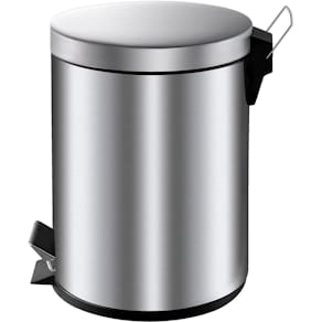 Pedaalemmer V-part, 5 l, mat RVS