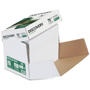 Kopierpapier Discovery 2500 Blatt, weiß