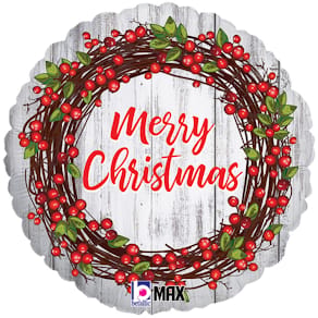 Folienballon GRABO Rustic Christmas, 46 cm