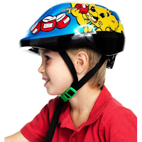 Cykelhjälm Bamse blå