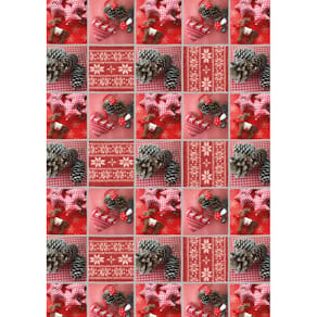 Geschenkpapier ZÖWIE Offset Secarerolle Premium, Weihnachten