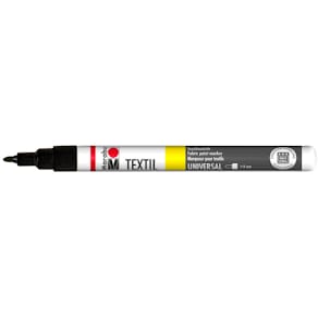 Stoffmalstift Marabu Textil Painter, schwarz, 1,0–2,0 mm