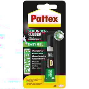 Sekundenkleber Pattex Power Easy Gel