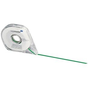 Uppdeln.band LEGAMASTER 2,5mmx16m grön