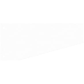 Trennstreifen WEKRE Trapez, weiß, 100 Stück