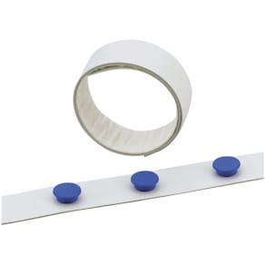 Magnetband Durable, 5 m x 35 mm, weiß