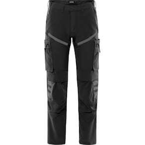 Bukse FRISTADS 2653 LWS C56 sort/grå