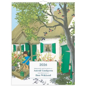 Väggkalender 2026 Ilon Wikland