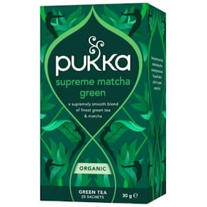 Te PUKKA Örtte SupremeMatcha Green 20/fp