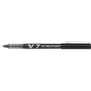 Rollerpen Pilot Hi-Tecpoint V7, schrijfbreedte 0,4 mm, zwart