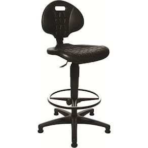 Arbetsstol Tec Svart