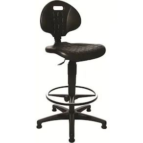 Arbetsstol Tec Svart