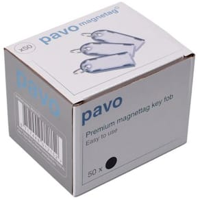 Nyckelbricka PAVO magnetisk 50/fp