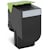 Toner LEXMARK 70C2HKE 4K cyan