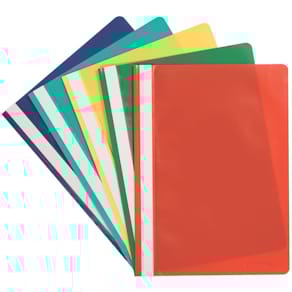 Schnellhefter Q-CONNECT KF01464, A4, 5 St., sortiert