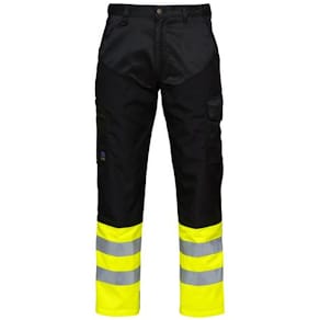 Chaufförsbyxa Projob 6507 sv/gul kl1 148