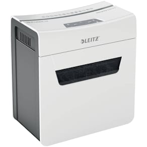 Aktenvernichter Leitz IQ Protect Premium, weiß