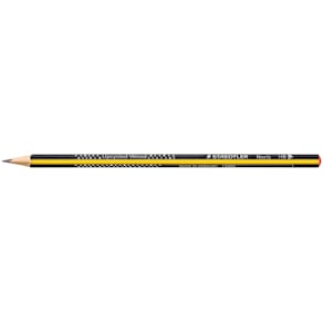 Bleistift STAEDTLER Noris 183 Wopex, HB, gelb/schwarz, 175 mm