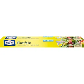 Plastfolie TOPPITS 45cmx20m