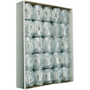 Eiknäuel GOLDINA, 5mm x 10m, silber