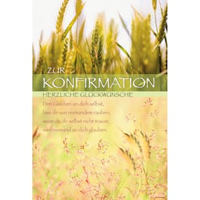 Konfirmationskarte SKORPION