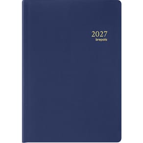 Agenda Brepols Armada Seta, 4-talig, blauw, 2026