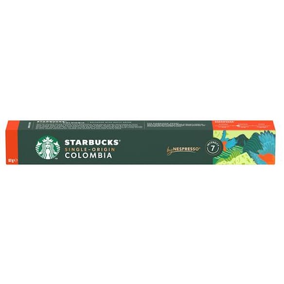 Kaffekapsel STARBUCKS Colombia (10)