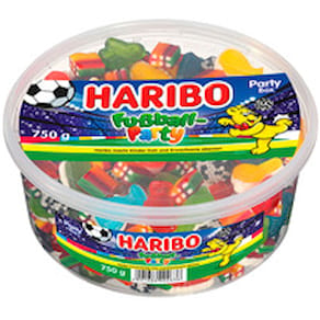 Fruchtgummi Haribo Fußball-Party, 750 g