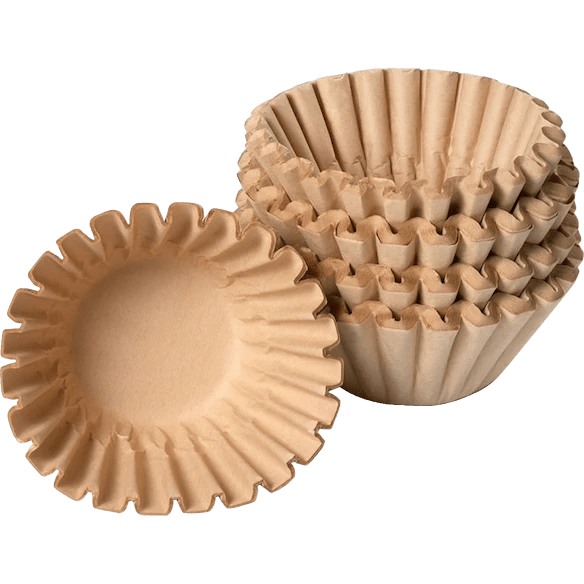 Kaffefilter Miljö Rund, 110mm, 1000/fp