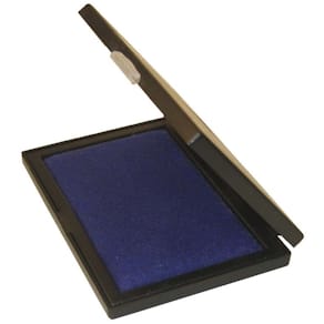 Stempelpude Noris blå til manuelle stempler, 1 stk