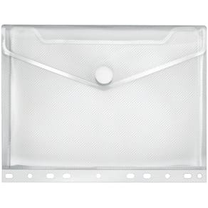 Dokumentenhülle Veloflex Crystal, A5, transparent