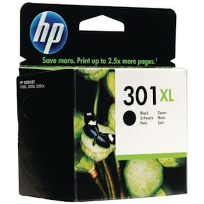 Blekk HP 301XL CH563EE sort