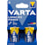 Batterij Varta Longlife Power C, blister van 2 stuks