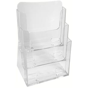 Broschyrställ EXACOMPTA A4 3-fack