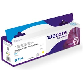 Blekk WECARE HP 971XL CN628AE Gul