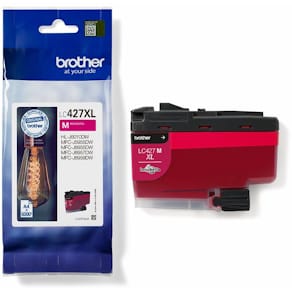 Bläckpatron BROTHER LC427XLM Magenta
