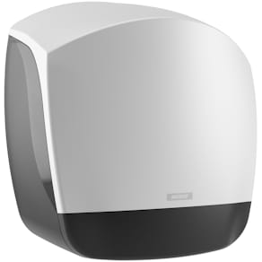 Toiletpapirdispenser Katrin Gigant S, hvid 239x151x245 mm
