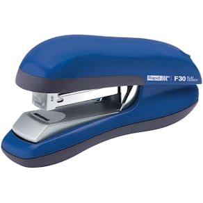 Heftgerät Rapid FlatClinch F30, blau
