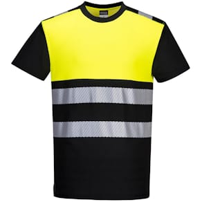 Varsel t-shirt PW311 Hi-Vis Klass 1 2XL